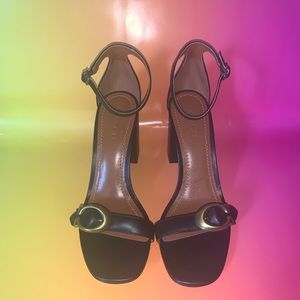 COACH Leatherware Maya Sandal